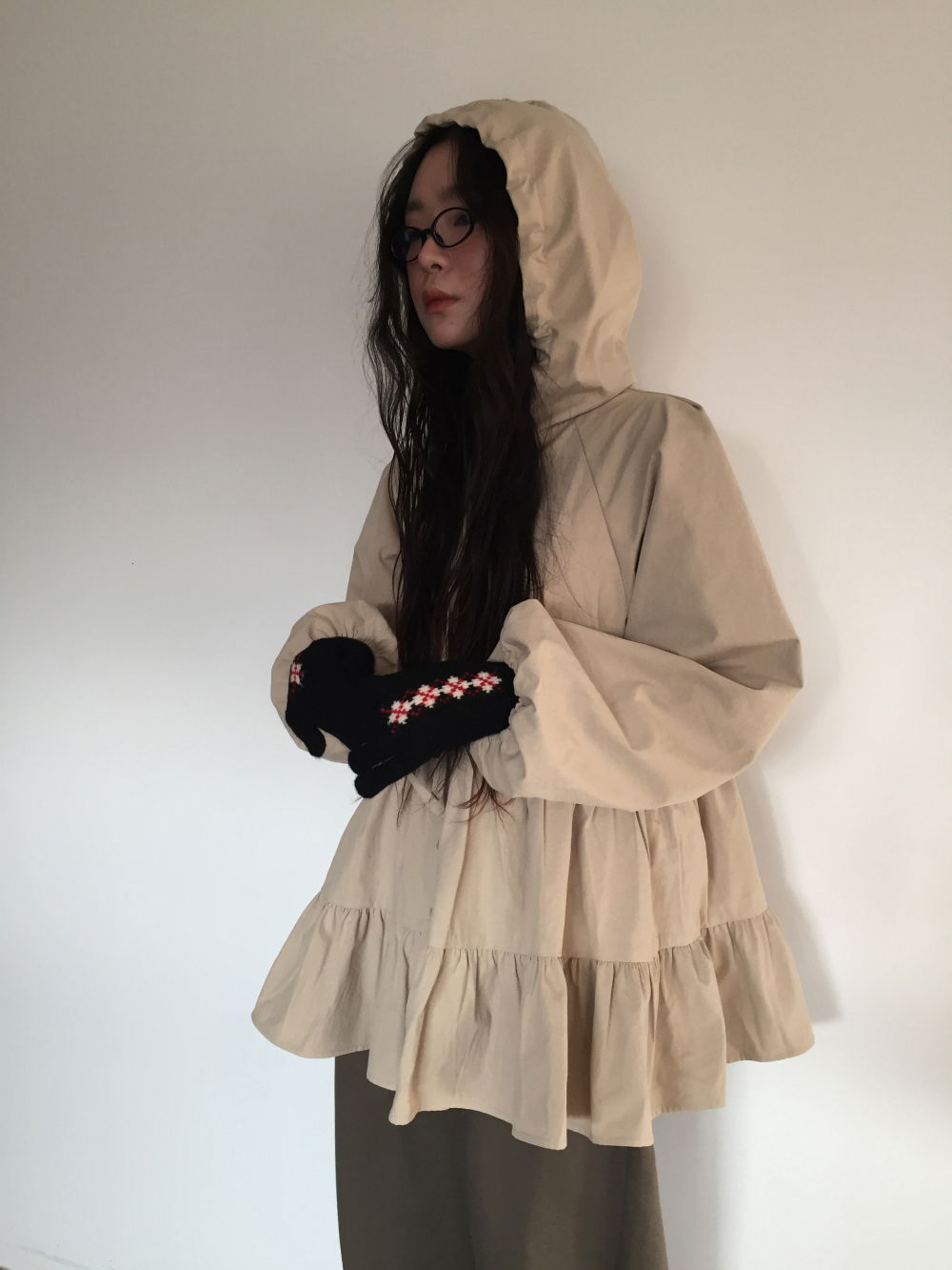 드레스 모델 착용 이미지-S1L47