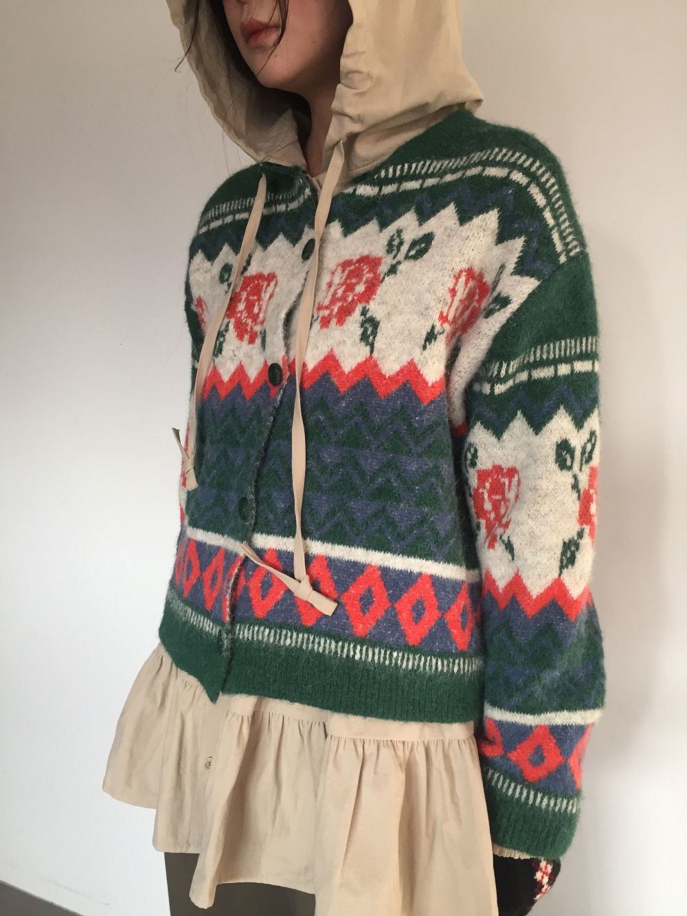 드레스 모델 착용 이미지-S1L52