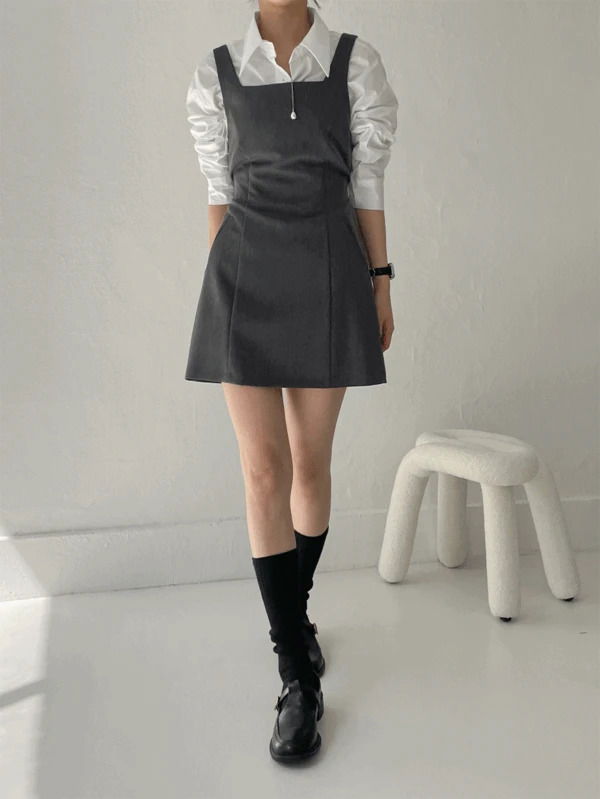 Pecan Bijou Mini One Dress