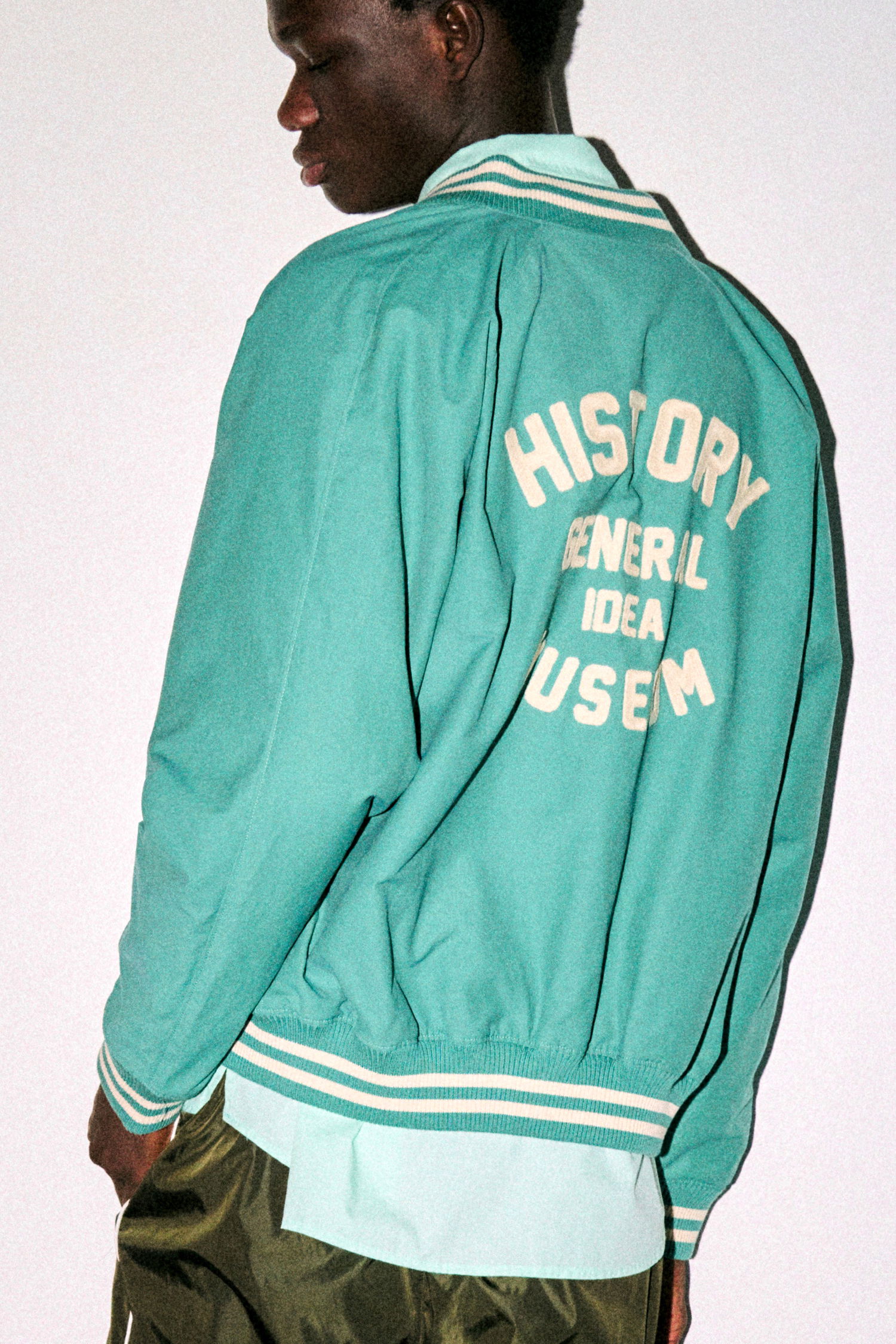 UNISEX Vintage Stadium Jacket 夾克