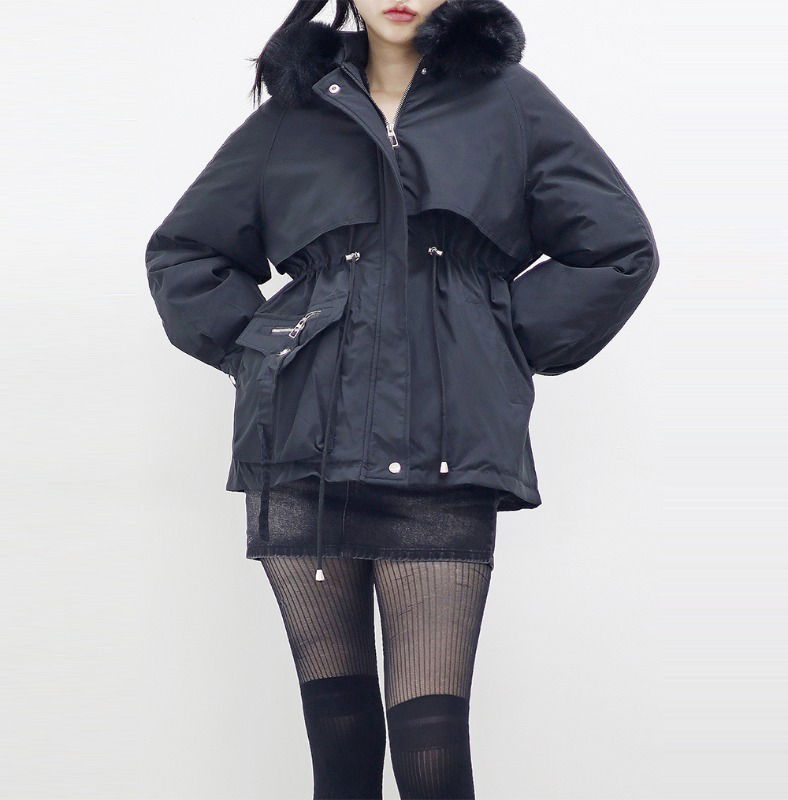Twell Hooded Nightwear Padding Puffer Jacket