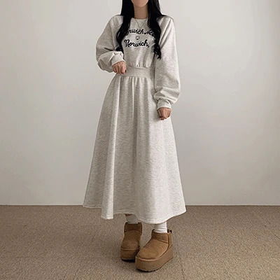 マキシワンピース