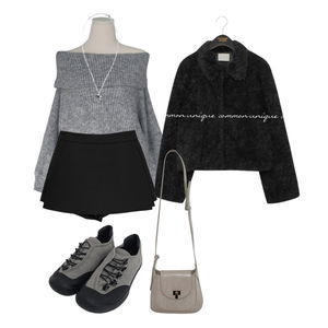 Girly,Gray,Shoulderbag 코디