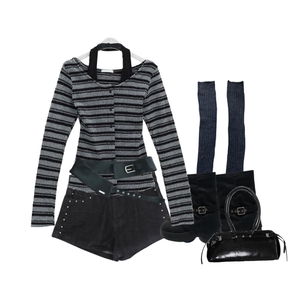 반바지,양말,부츠 코디