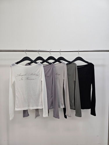 인해븐 시스루 티셔츠 (당일 출고)