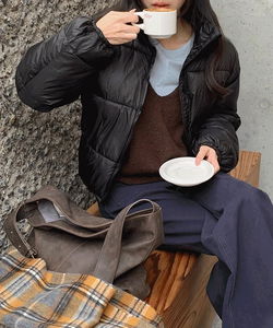 Renpidi High Neck Short Wellon Padding - 3 Colors