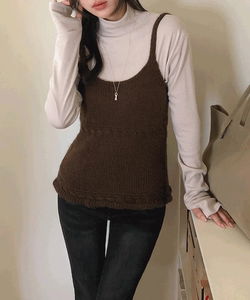 Dusby Mohair Knitwear Bustier - 4 colors