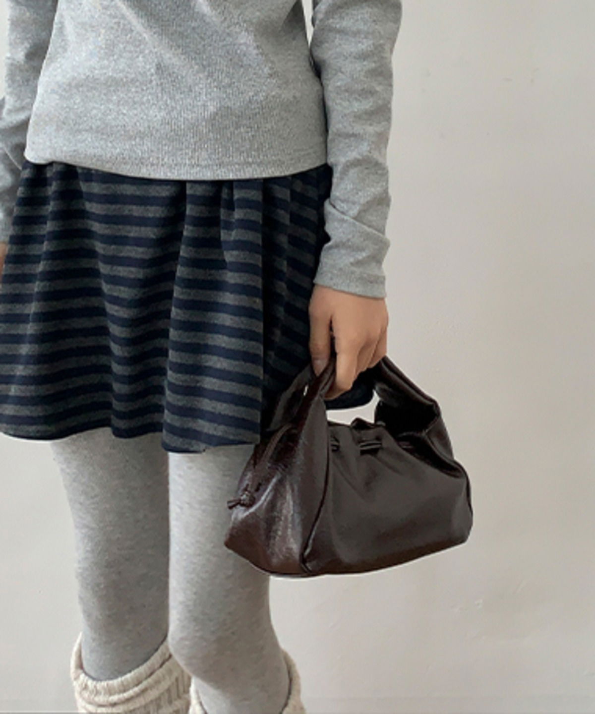 덤플 복조리 미니 백