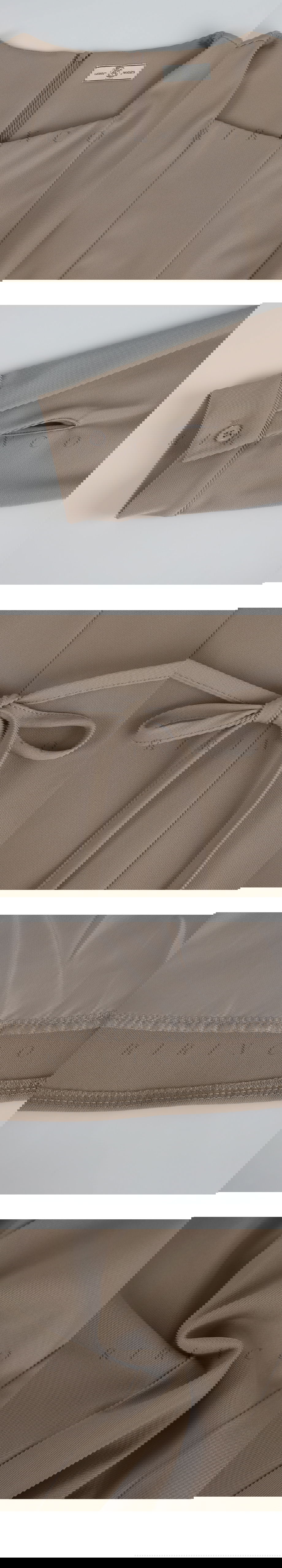 리리앤코 도에르핀 절개 플레어 미니 원피스