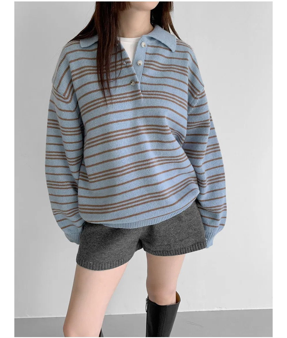 long sleeved tee model image-S1L129