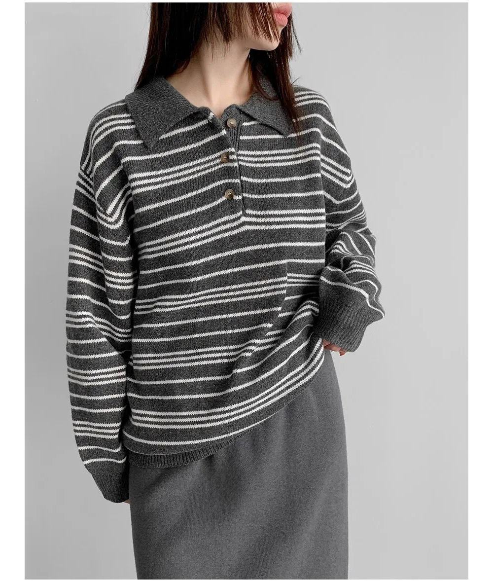 long sleeved tee model image-S1L109