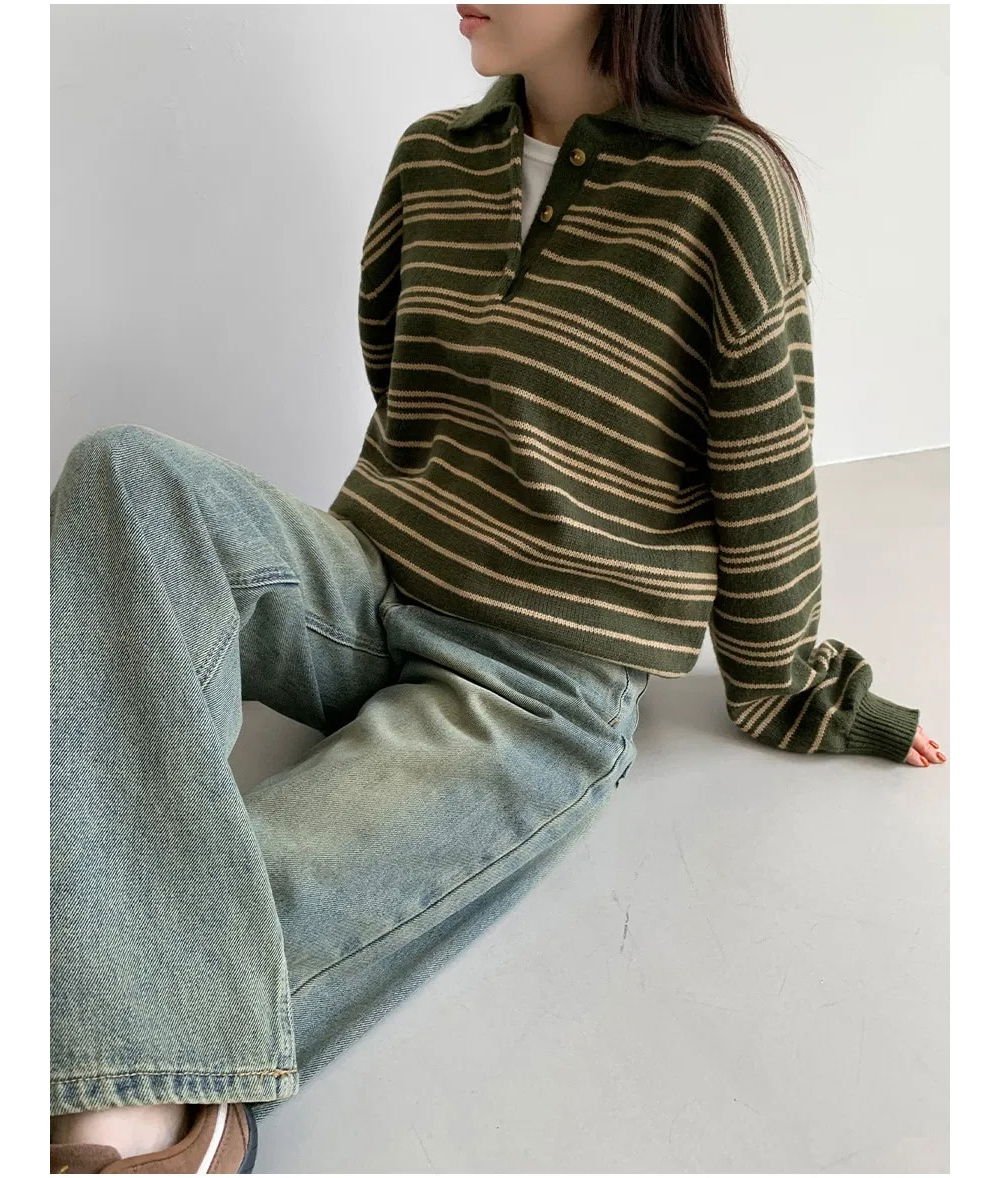 long sleeved tee model image-S1L91