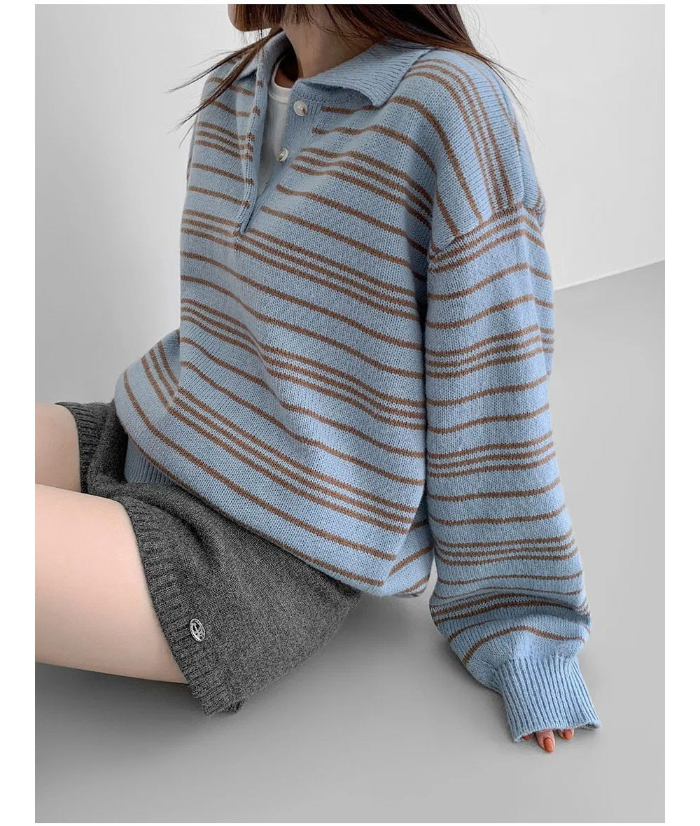 long sleeved tee model image-S1L58