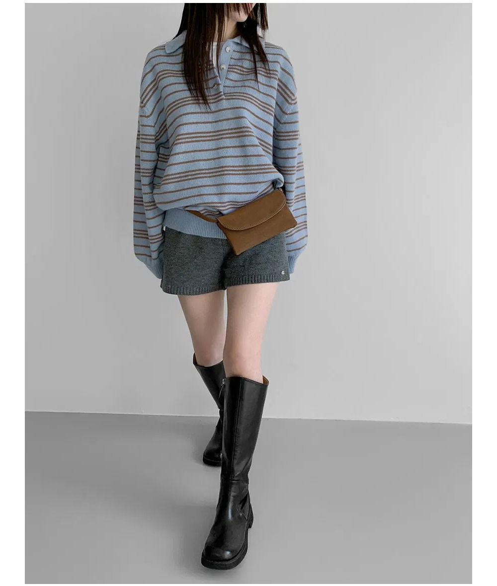 long sleeved tee model image-S1L49