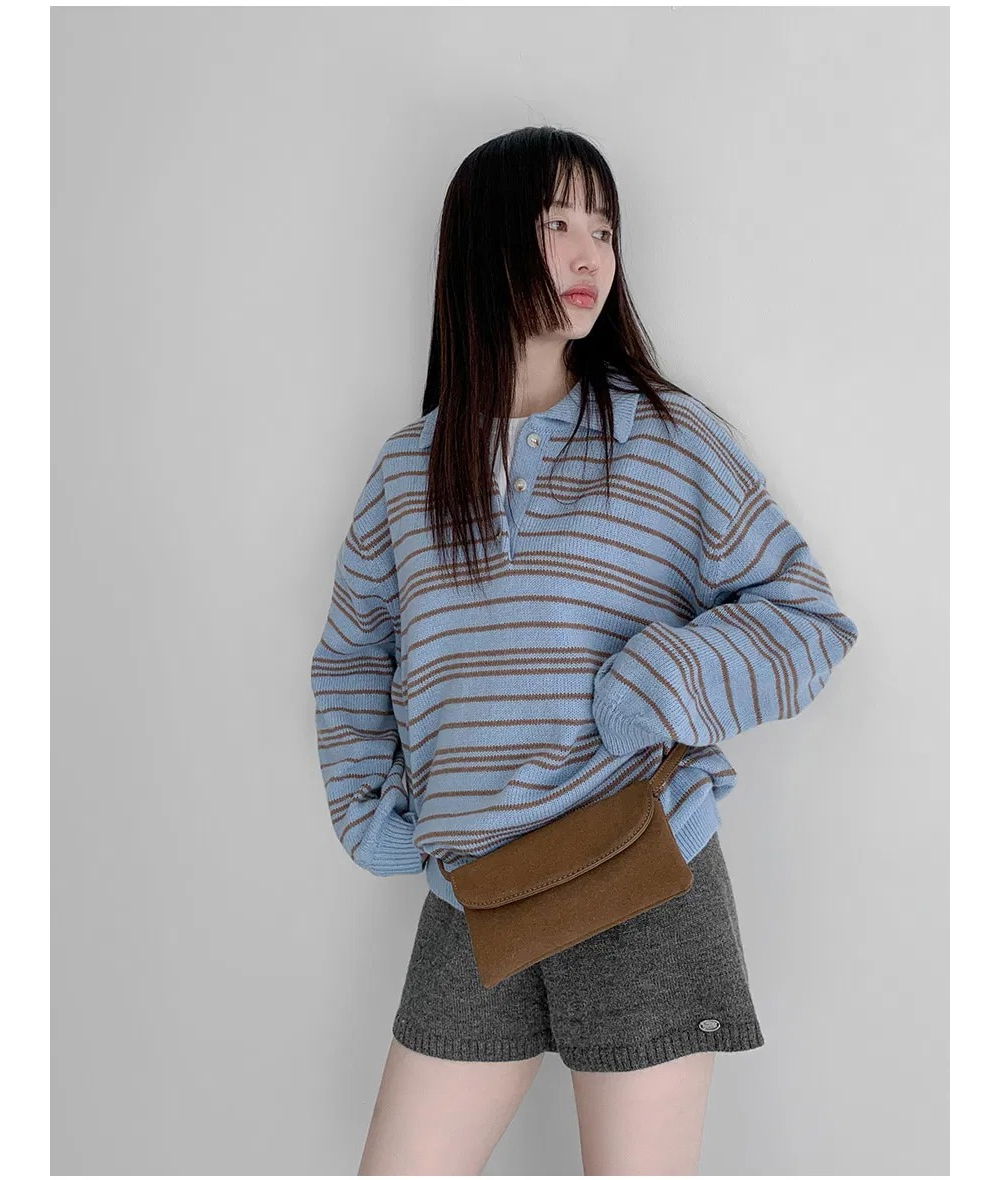 long sleeved tee model image-S1L53