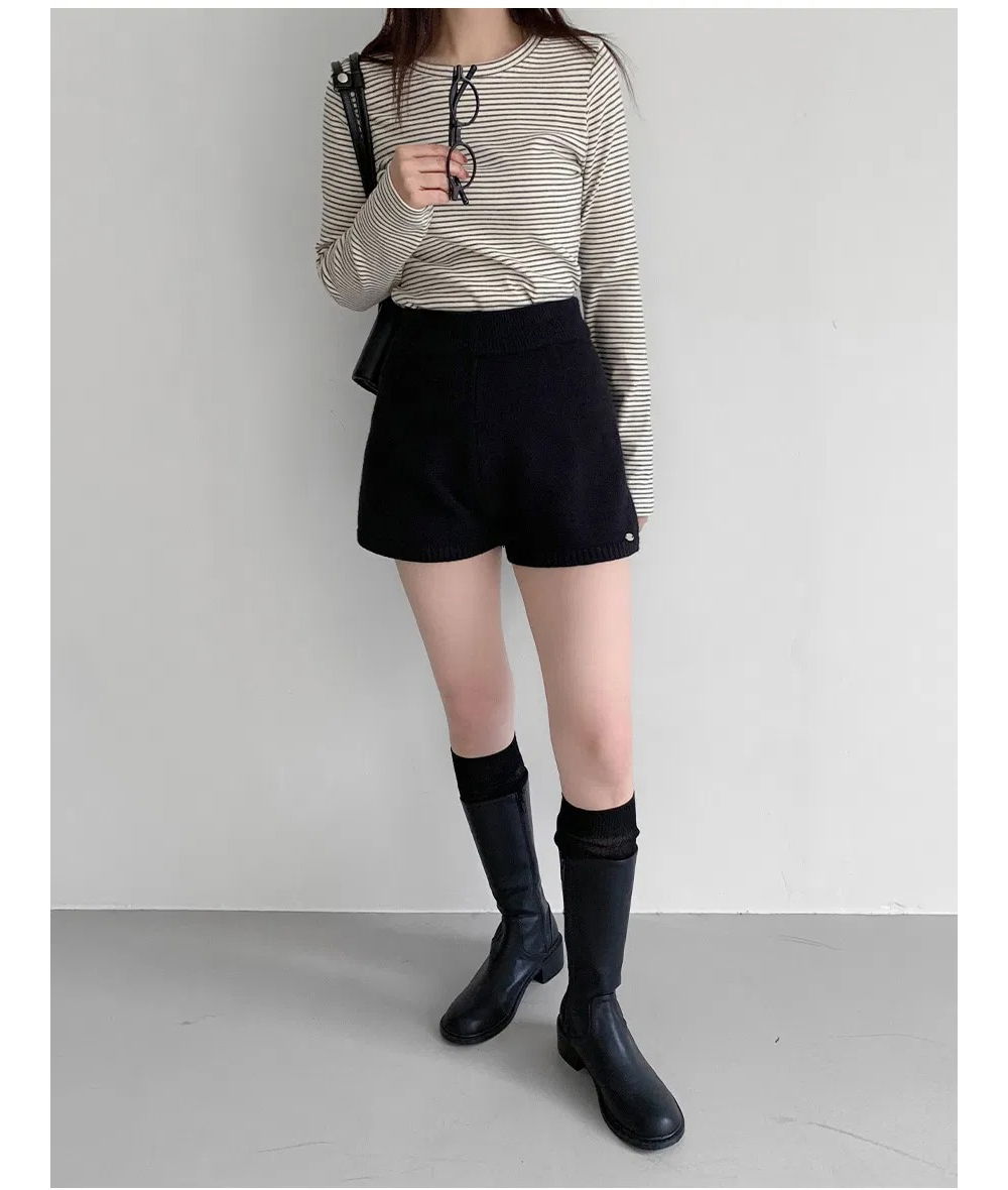 長袖Tシャツ モデル画像-S1L41