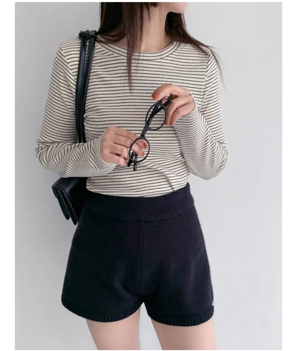 長袖Tシャツ モデル画像-S1L40