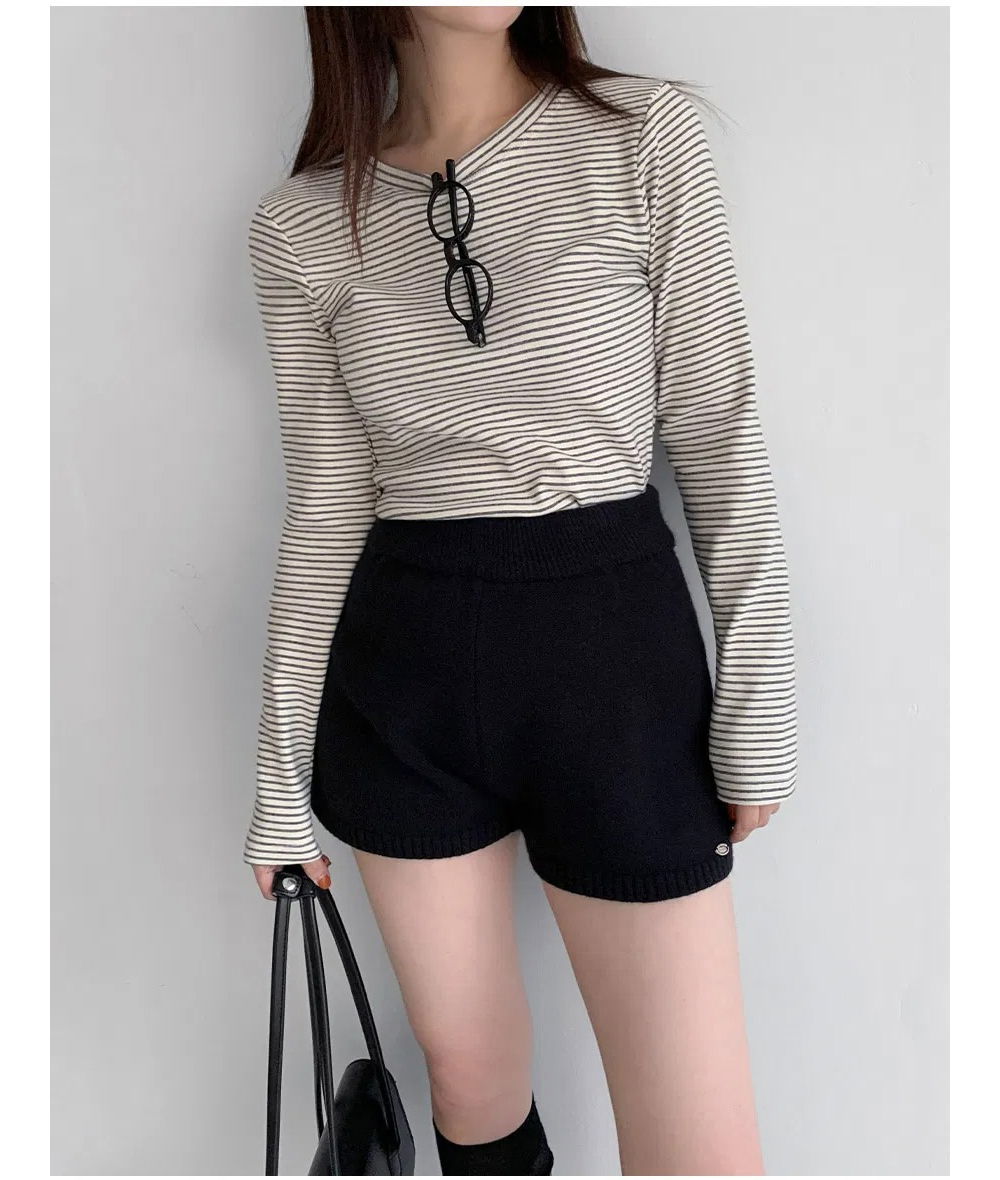 長袖Tシャツ モデル画像-S1L35