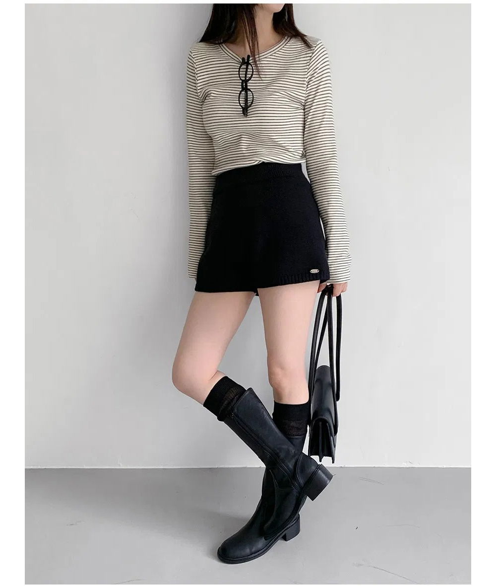 長袖Tシャツ モデル画像-S1L32