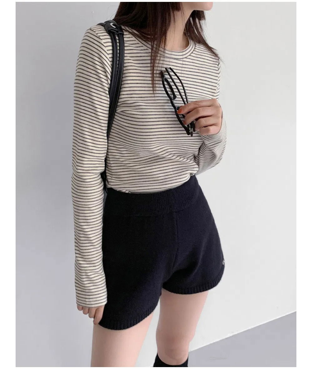 長袖Tシャツ モデル画像-S1L28