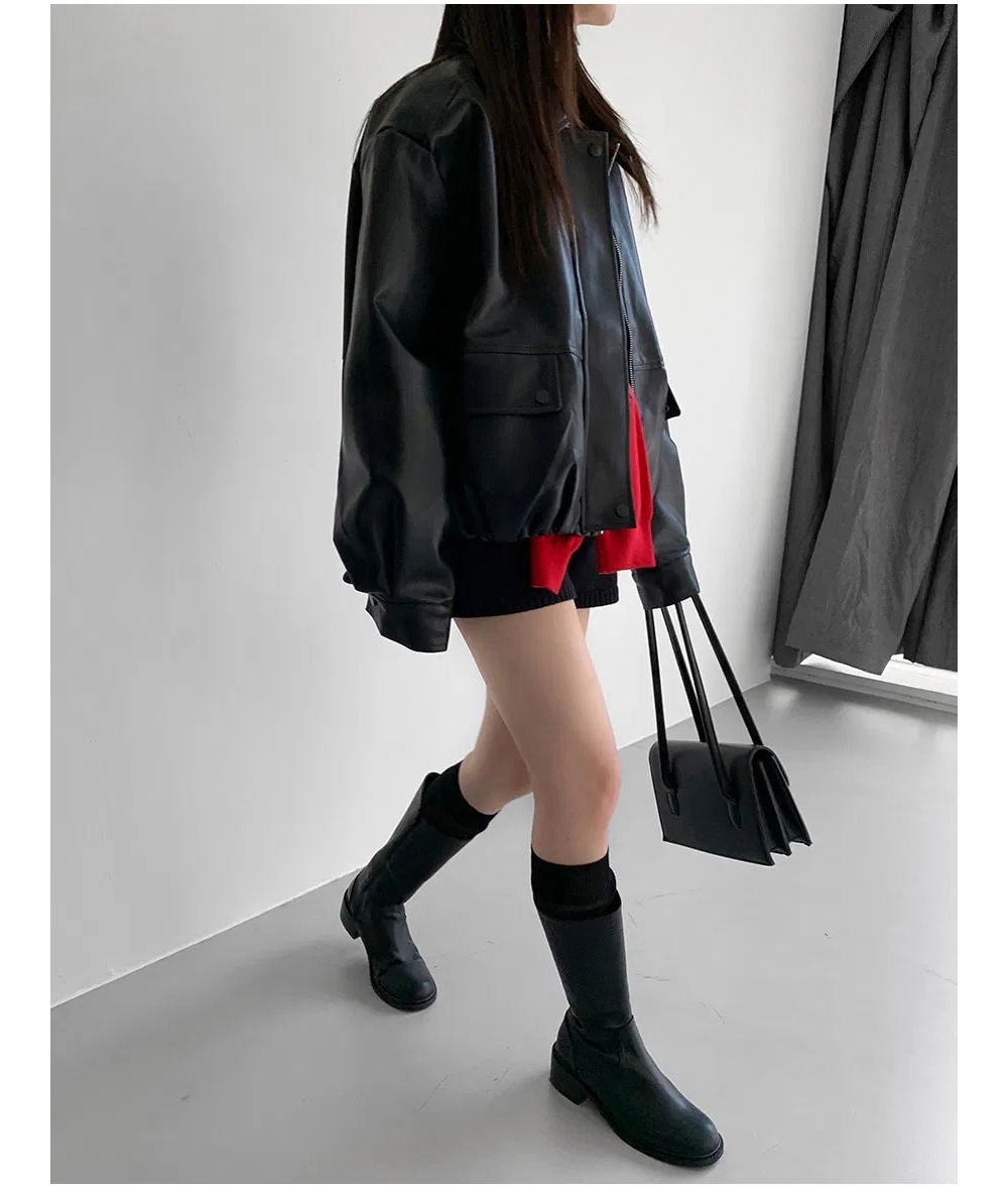 長袖Tシャツ モデル画像-S1L16