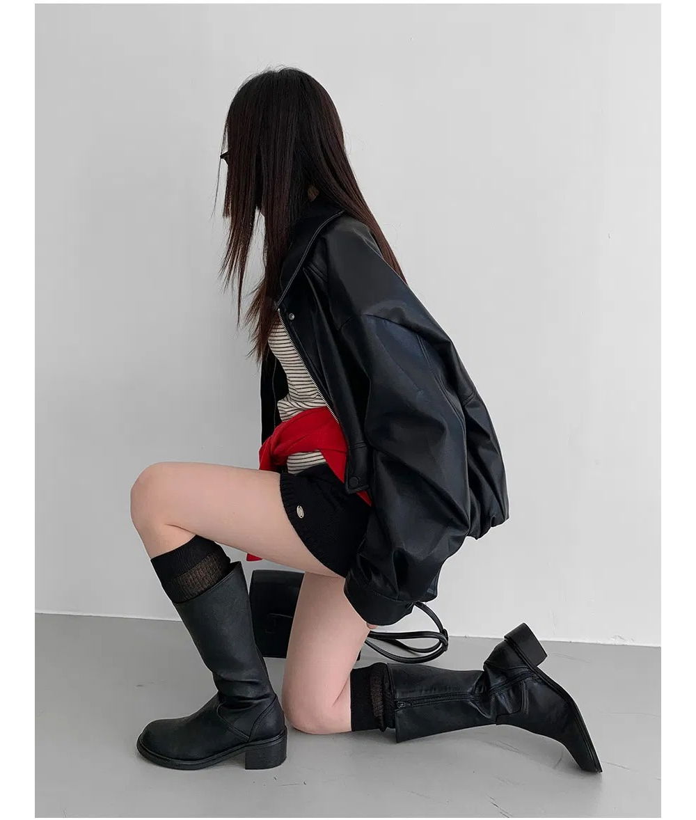 長袖Tシャツ モデル画像-S1L15