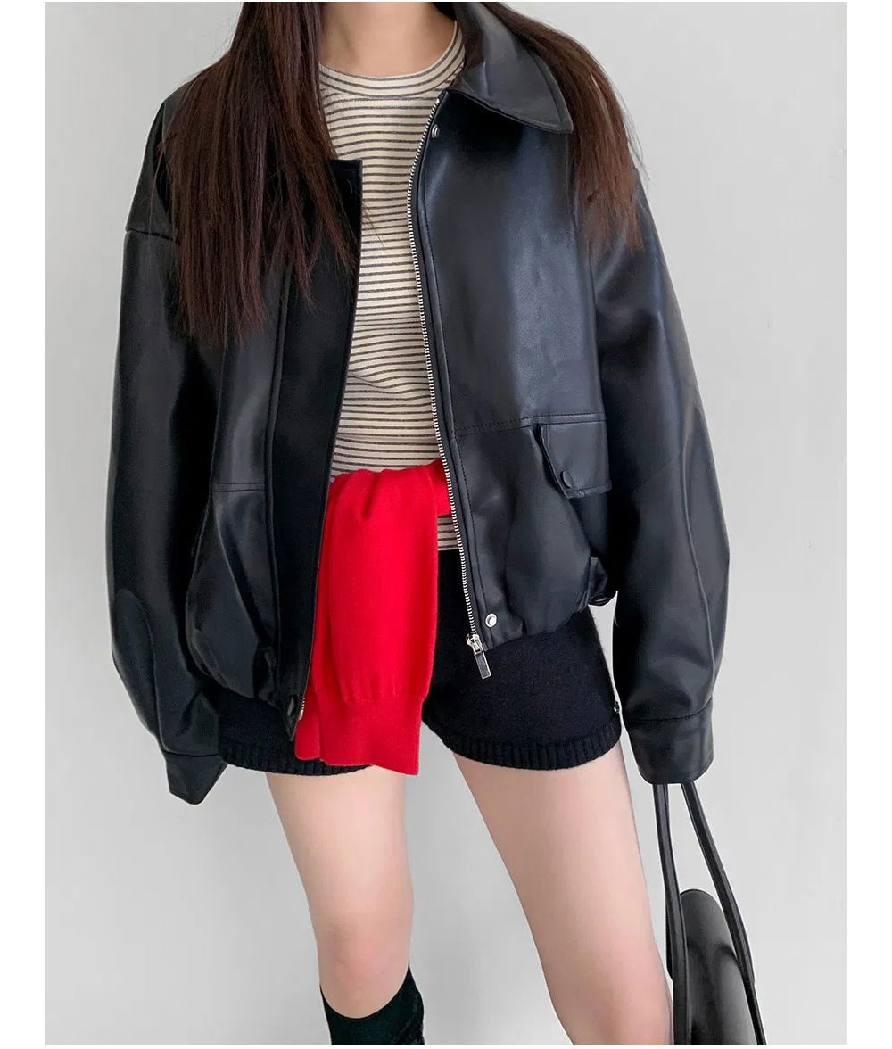 長袖Tシャツ モデル画像-S1L19