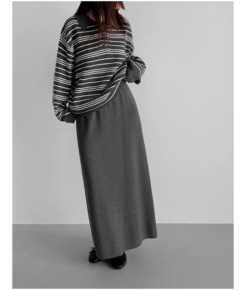 长袖三通 模特形象-S1L106