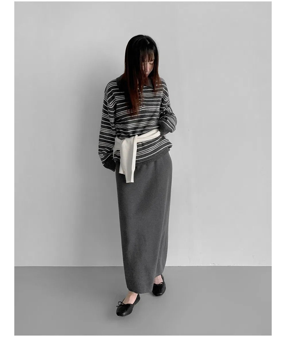 长袖三通 模特形象-S1L103