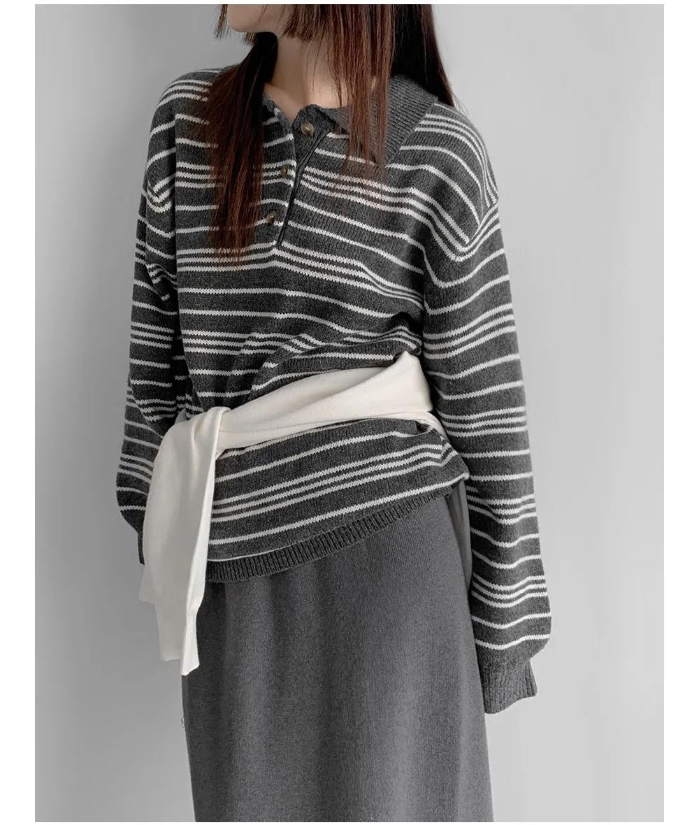 长袖三通 模特形象-S1L101