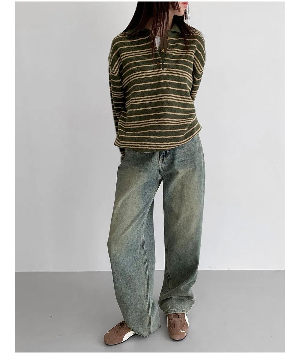 长袖三通 模特形象-S1L83