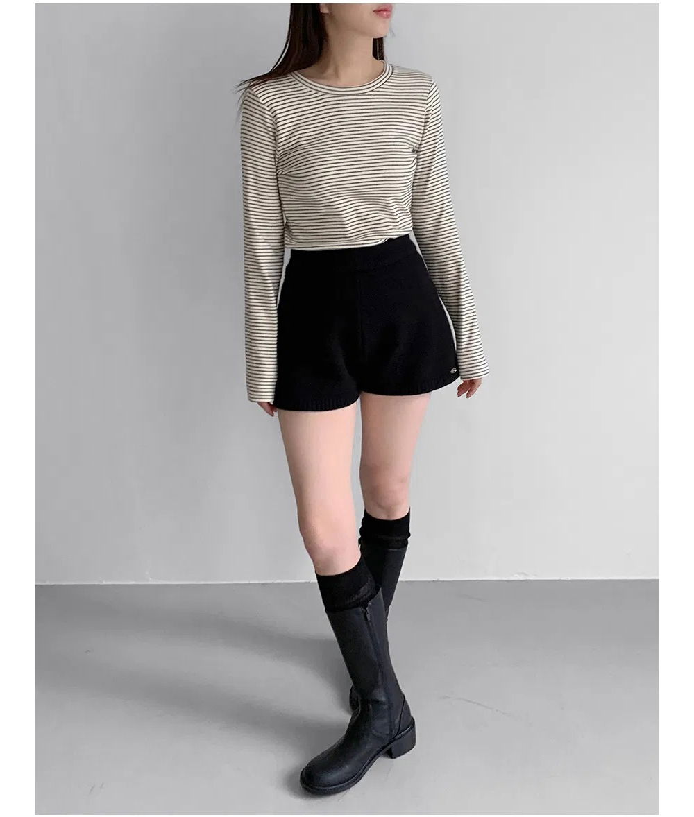 长袖三通 模特形象-S1L29