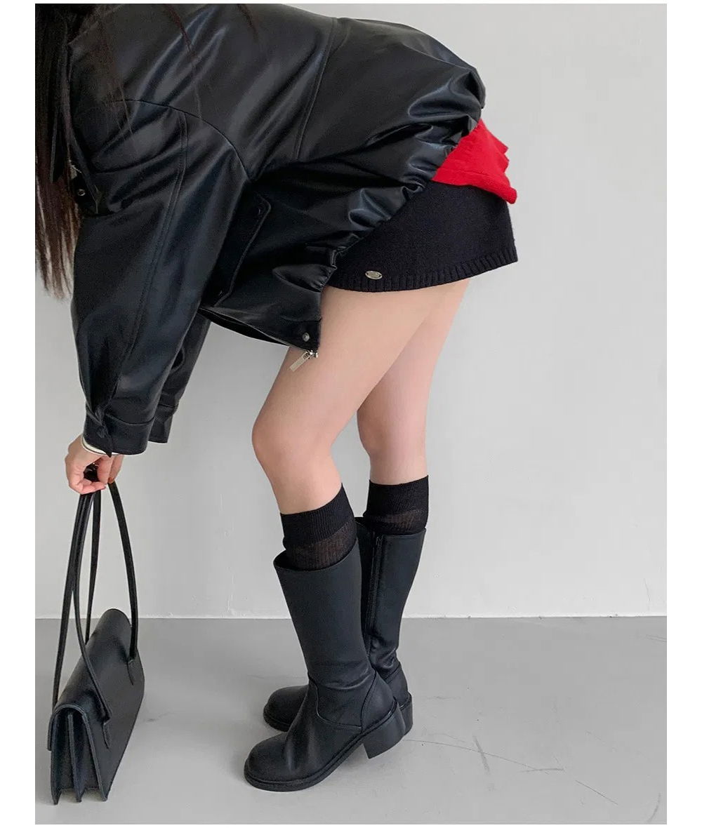 长袖三通 模特形象-S1L23