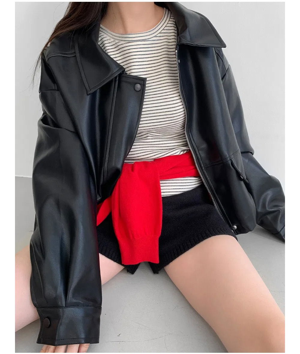 长袖三通 模特形象-S1L24