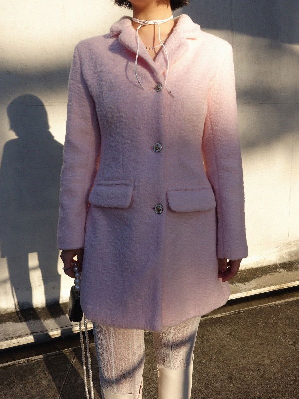 ︎ONLY VIVIC ︎BOUCLE JACKET MINI DRESS