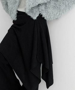 Ondiz Layered Wrap Skirt