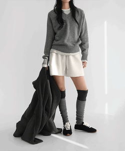 JT Banding Fur Shorts