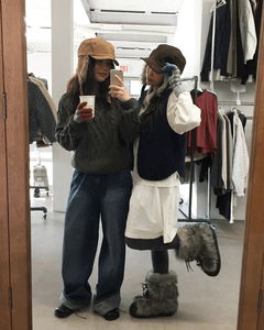 ナッティスエードトラッパーハット