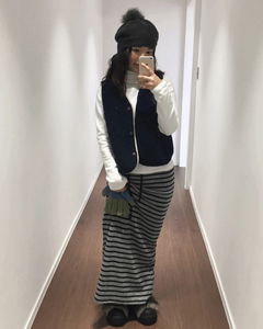 지글리 보아 플리스 베스트 (3color) *아이보리 당일 발송 가능