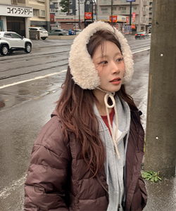 ニベル もこもこイヤーマフ