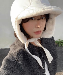 에키 패딩 스토퍼 바라클라바