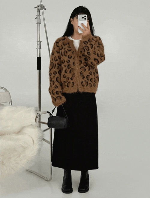 레오호피울가디건 -1color
