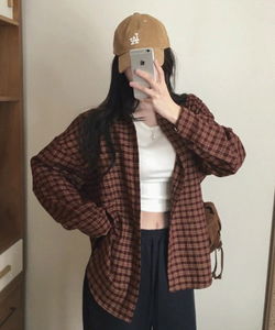 Chev Loose-fit Check Shirt - 3 Colors