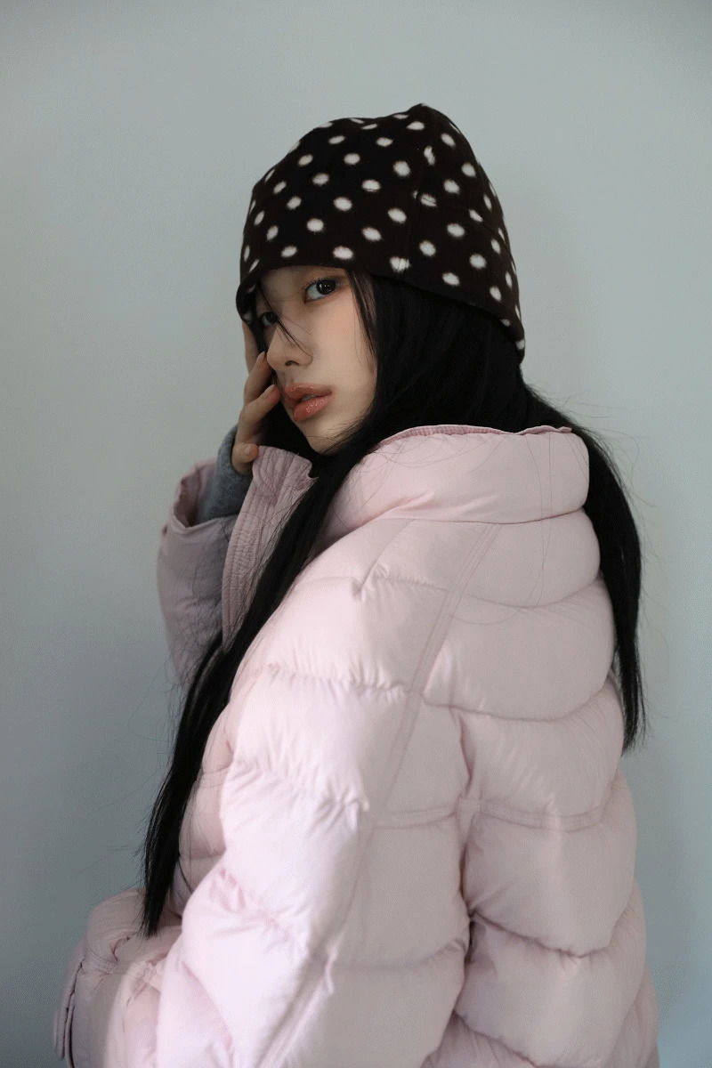 ドットフリースビーニー