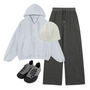 팬츠,집업&점퍼,스니커즈 코디