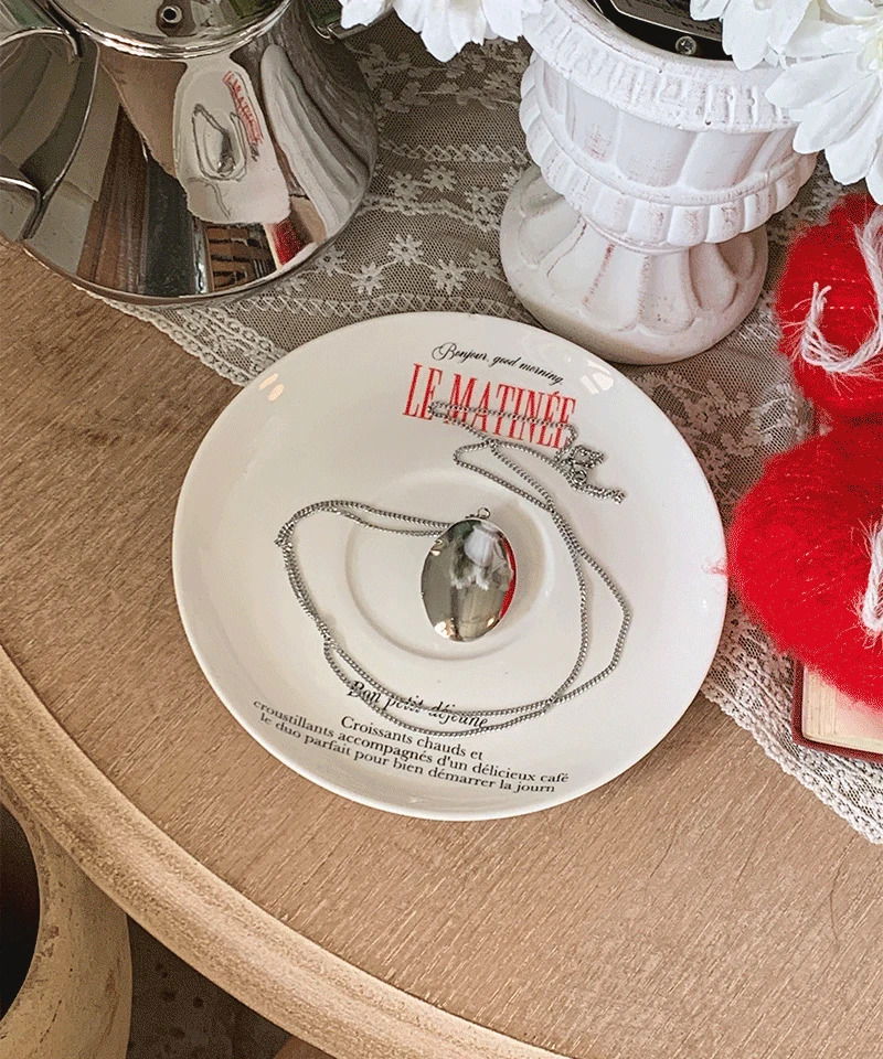 Memory Frame Pendant Necklace