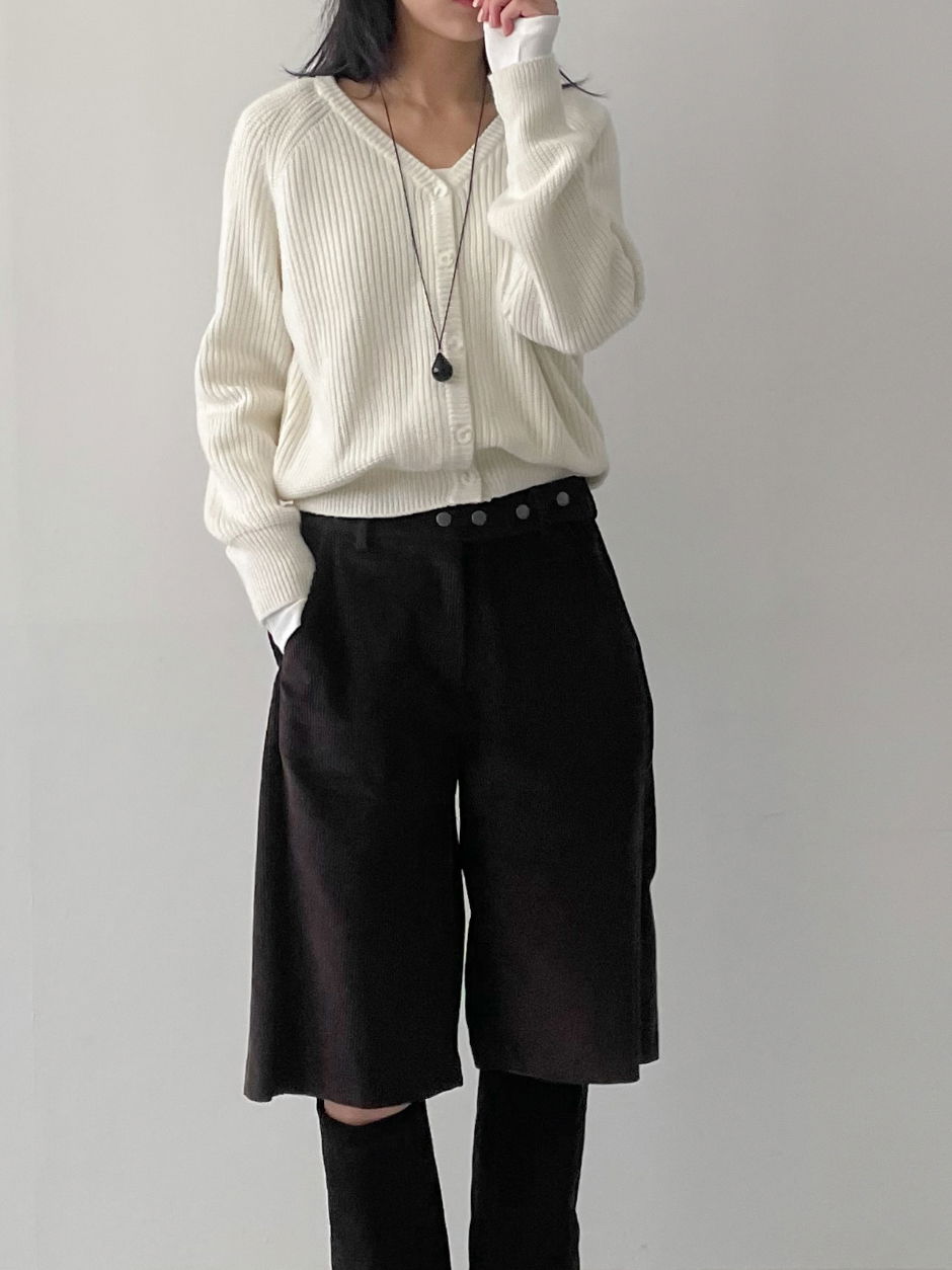 카디건 모델 착용 이미지-S4L12