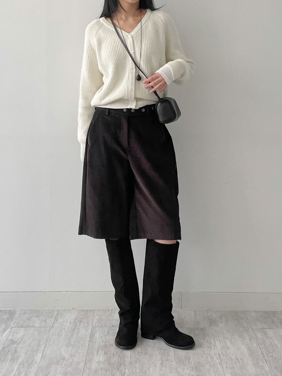 카디건 모델 착용 이미지-S4L16