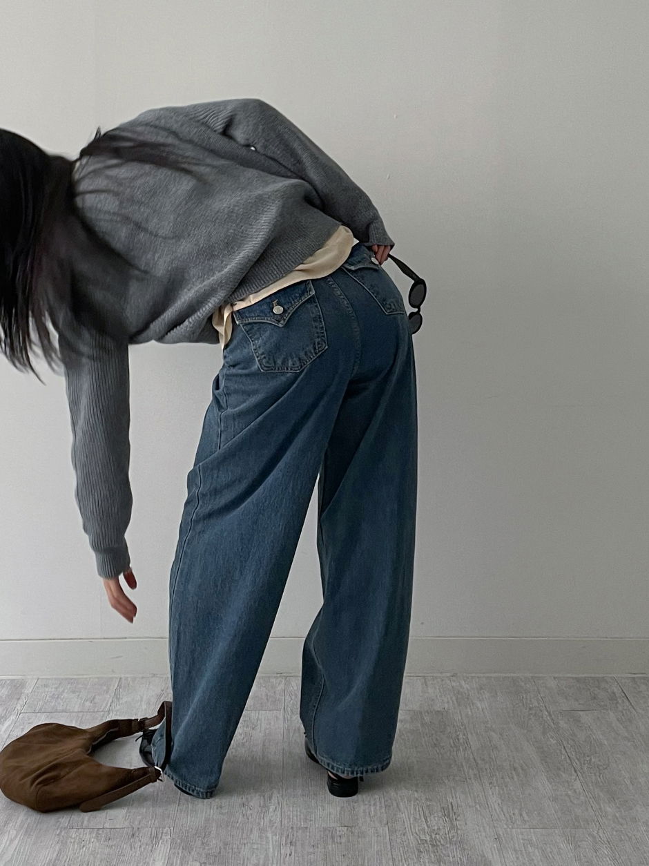 카디건 모델 착용 이미지-S4L33