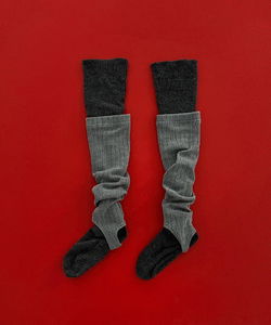 Loic Gori Ribbed Leg Warmers